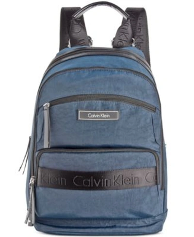 Calvin klein dressy nylon backpack hot sale