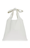 Jil Sander Medium Knot Tote In Neutral