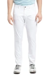 Nike Dry Flex Slim Fit Golf Pants In White/ White