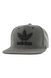 Adidas Originals Trefoil Snapback Baseball Cap - Black