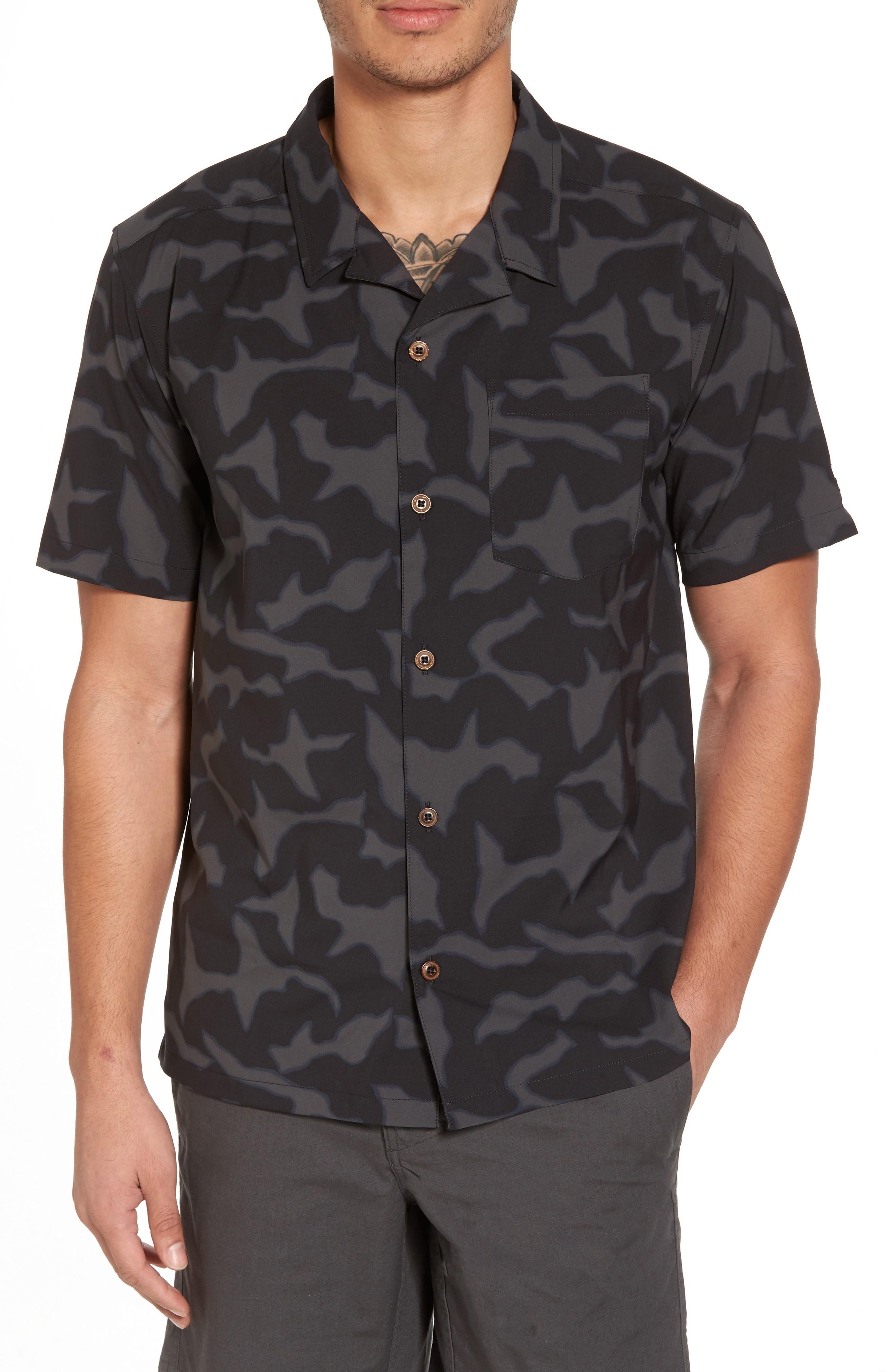 patagonia stretch planing hybrid shirt