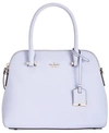 Kate Spade Cameron Street Maise Leather Satchel - Purple In Morning Dawn