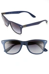 Ray Ban 52mm Sunglasses - Dark Grey