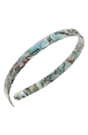 France Luxe Skinny Headband In South Sea