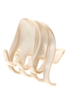 France Luxe Medium Gallery Jaw Clip In Alba
