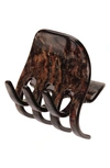 France Luxe Medium Gallery Jaw Clip In Mojave