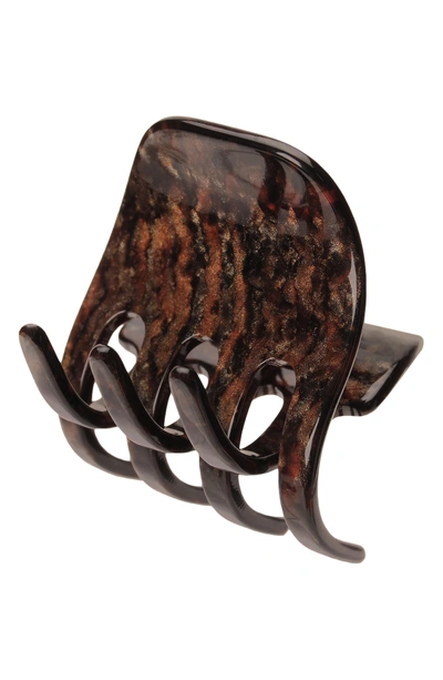 France Luxe Medium Gallery Jaw Clip In Mojave