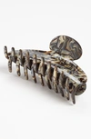 France Luxe 'jumbo Couture' Jaw Clip In Onyx