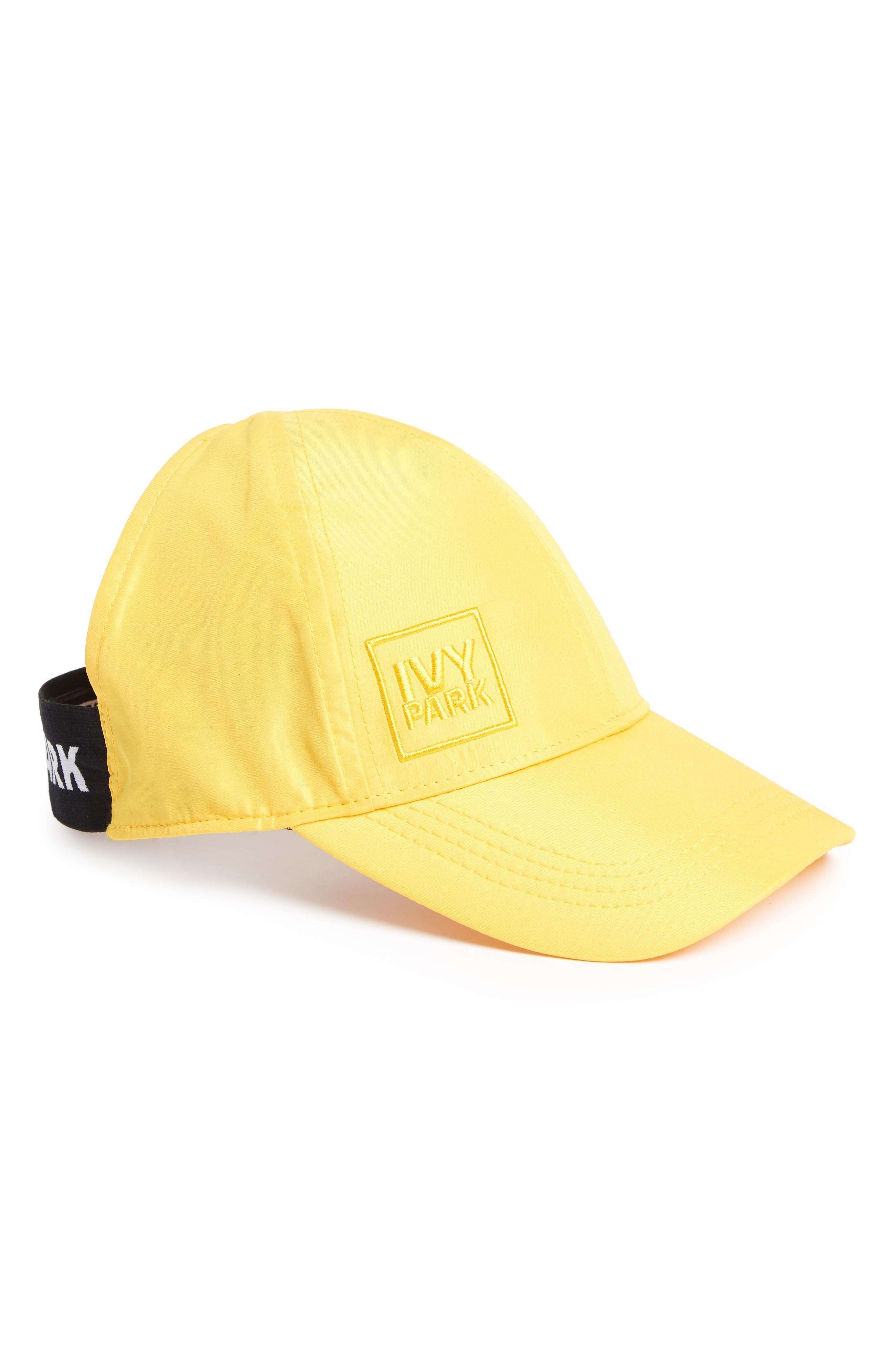 ivy park backless baseball cap