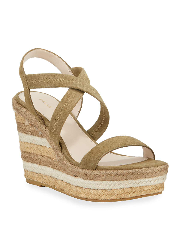 moda in pelle espadrilles