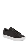 Vagabond Zoe Sneaker In Black Leather