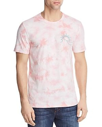 Pacific & Park Sun And Waves Tie Dye Tee - 100% Exclusive In Pink