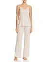 Natori Feathers Essentials Cami Pj Set In Light Beige