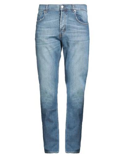 Department Five Department 5 Man Jeans Blue Size 34 Cotton, Elastane