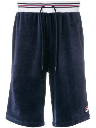 Fila Drawstring Fitted Shorts