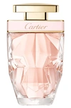 Cartier 2.5 oz La Panth&eacute;re Eau De Toilette Spray