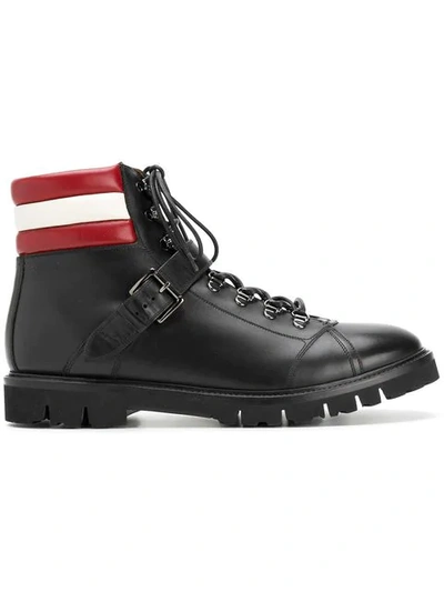 Bally X Swiss Champions Boots  In 0100 Black