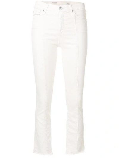 Ag Jodi Skinny Jeans In White