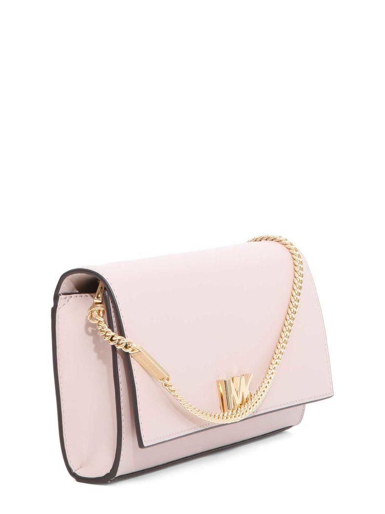 michael kors clutch rosa