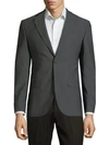 Jack Victor Men's Classic Wool Jacket In Grey