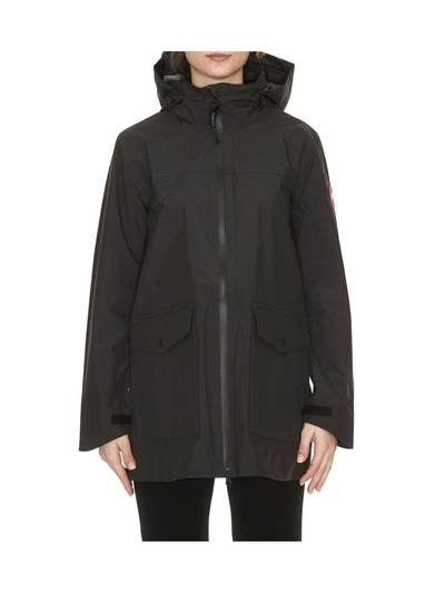 Canada Goose Wolfville Jacket In Black-black