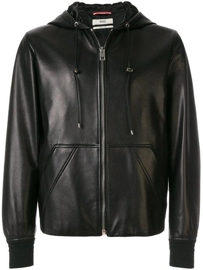 Bally X Swiss Hooded Jacket - Black