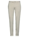 Incotex Man Pants Beige Size 34 Cotton, Elastane