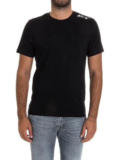 Kenzo Cotton T-shirt In Black