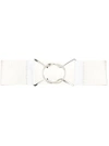 Mm6 Maison Margiela Elastic Belt In Neutrals