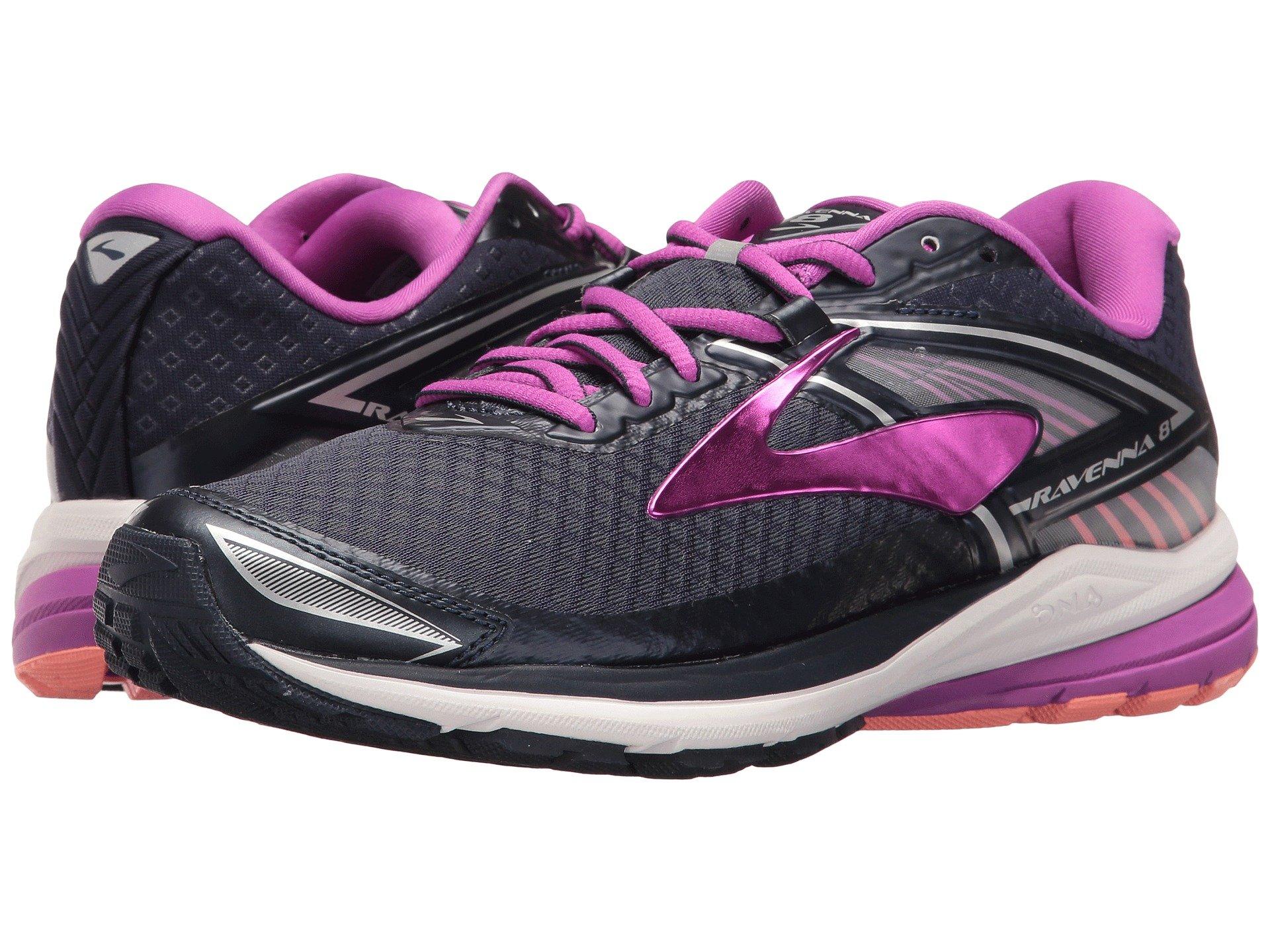 brooks ravenna purple