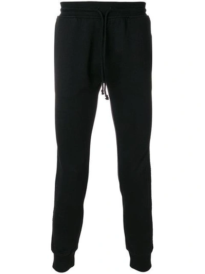 Les Artists Les (art)ists Casual Fit Track Trousers - Black