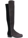 Stuart Weitzman 5050 Over-the-knee Boots In Grigio