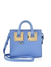 Sophie Hulme Mini Leather Box Tote