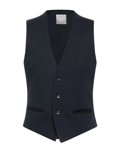 L.b.m 1911 L. B.m. 1911 Man Vest Midnight Blue Size 44 Cotton, Nylon, Elastane