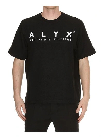 Alyx Black Logo Over T-shirt