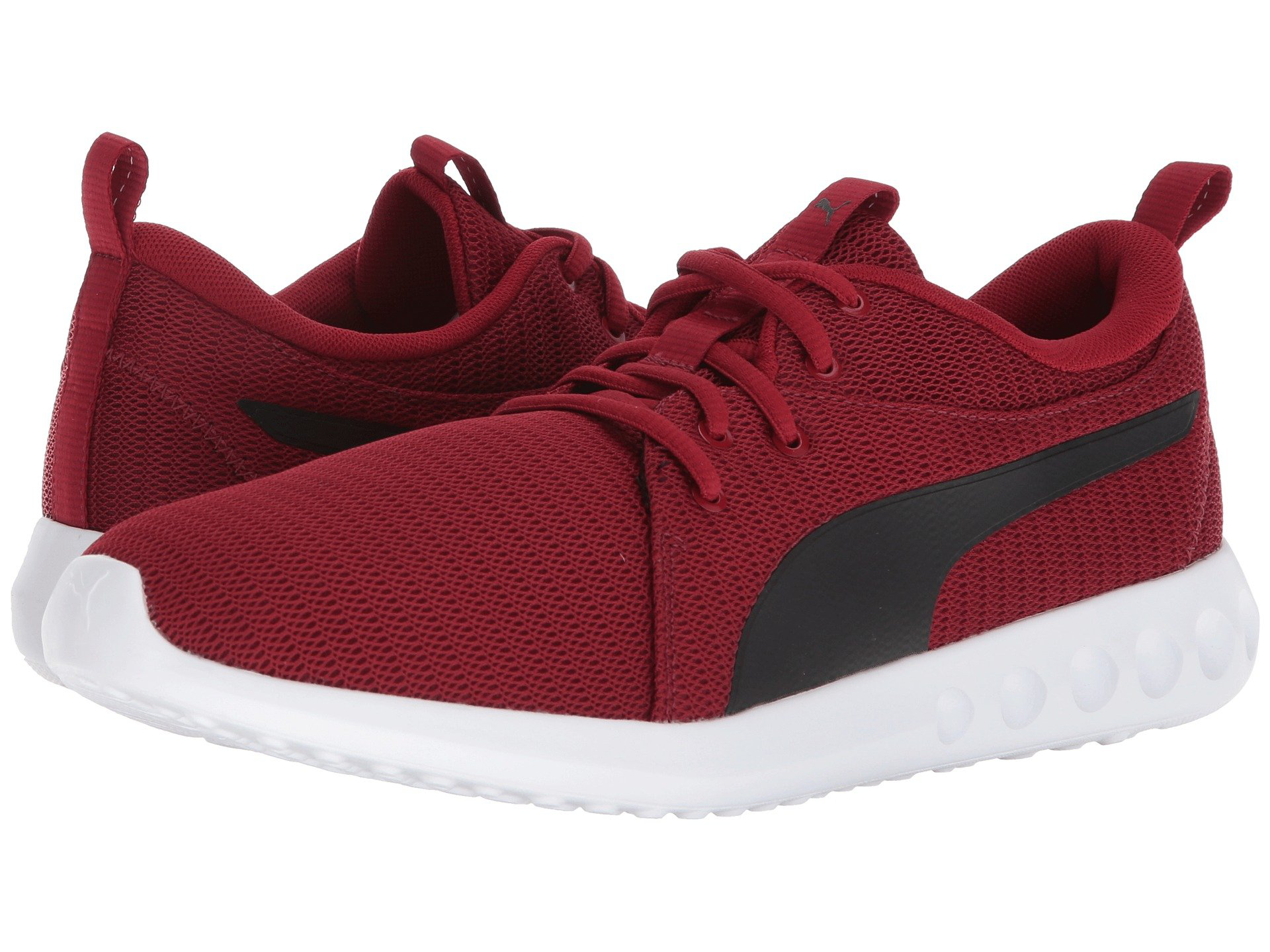 puma red dahlia