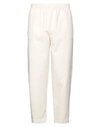 Barena Venezia Barena Man Pants Cream Size 34 Cotton, Elastane In White