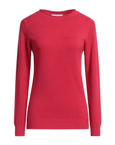 Gaelle Paris Gaëlle Paris Woman Sweater Magenta Size 3 Polyamide, Viscose