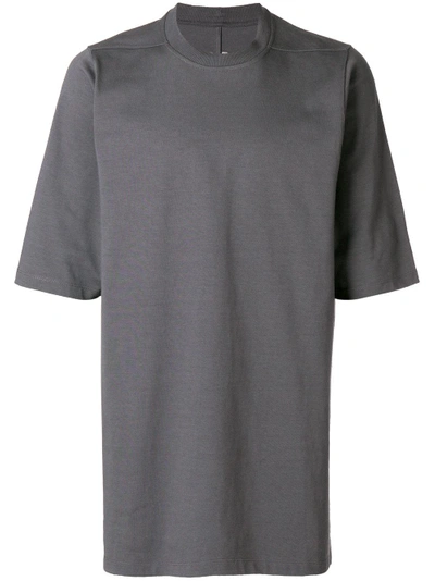 Rick Owens Sheer Long Sleeved Top