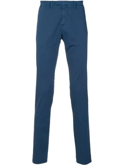 Briglia Slim Chinos In Blue