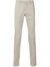 Briglia 1949 Slim Chinos - Neutrals