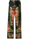 F.r.s For Restless Sleepers Floral Print Trousers