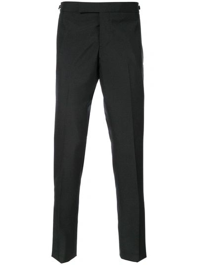 Thom Browne Low Rise Cropped Trousers