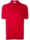 John Smedley Adrian Polo Shirt - Red