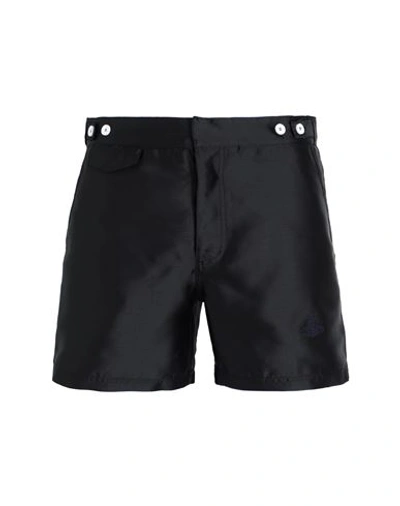 Vivienne Westwood Man Swim Trunks Black Size S Recycled Polyester