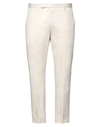 Pt Torino Man Pants Beige Size 38 Lyocell, Cotton, Elastane