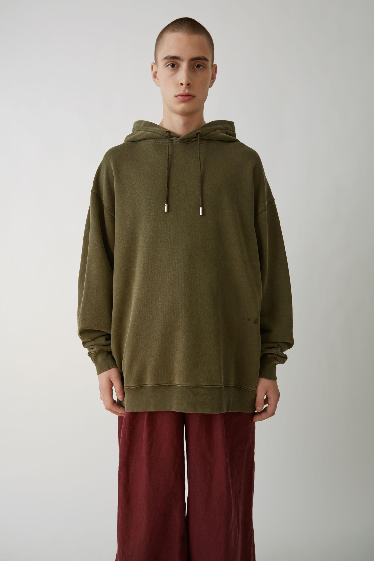 acne studios fala hoodie
