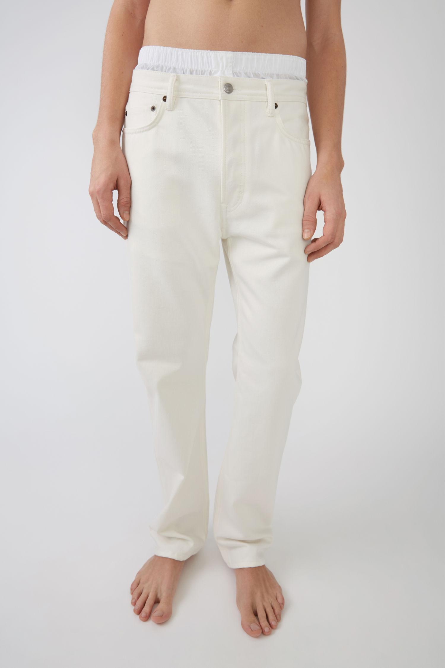acne studios loose fit jeans