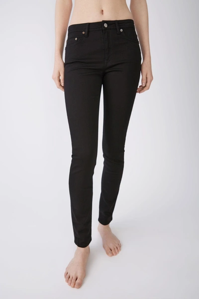 Acne Studios Mid-rise Skinny Jeans In Color