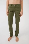 Acne Studios Slim Leg Jeans In Color